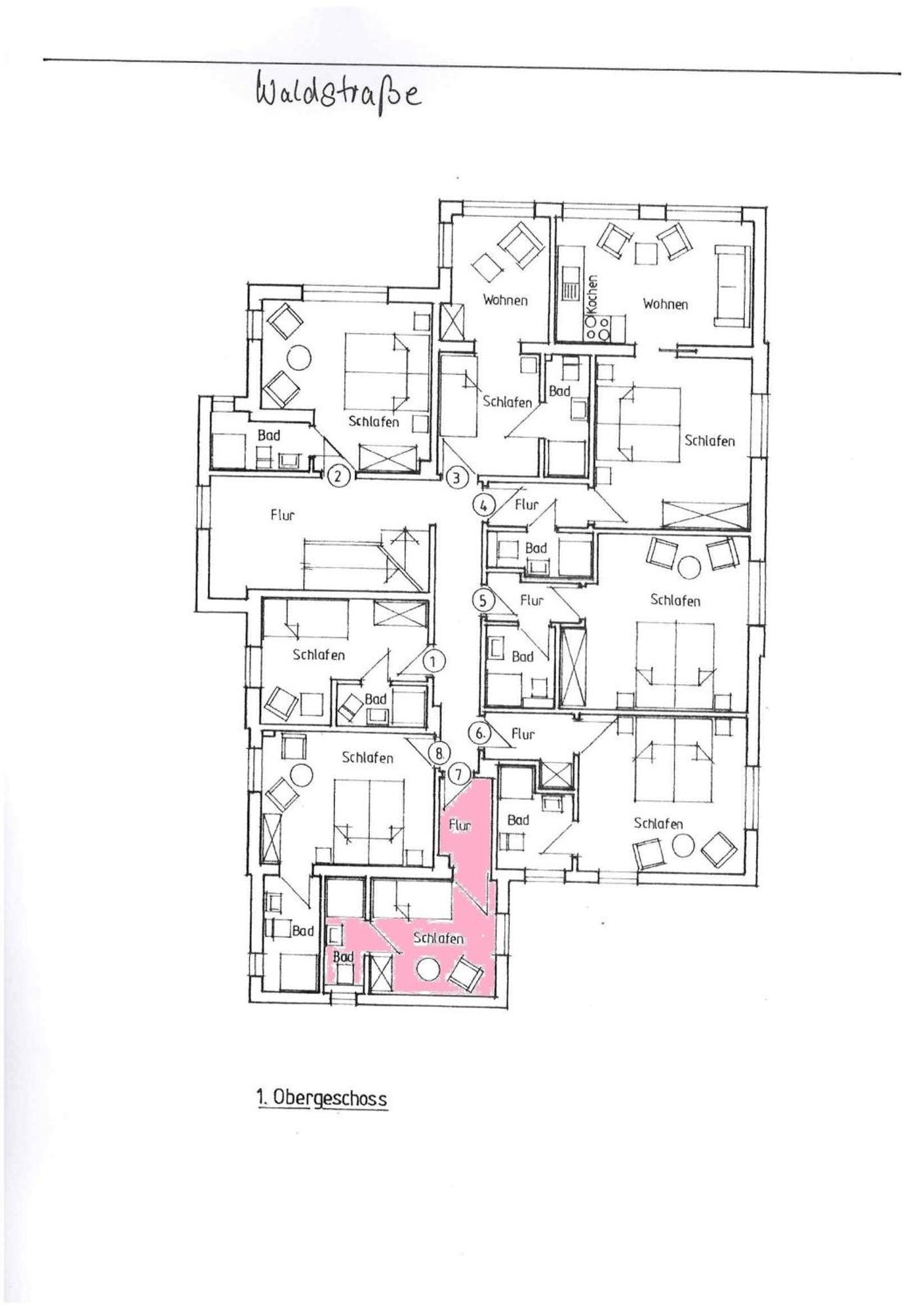 Pension Hilligenlei Zi 07 Ez Вик-ауф-Фер Екстер'єр фото