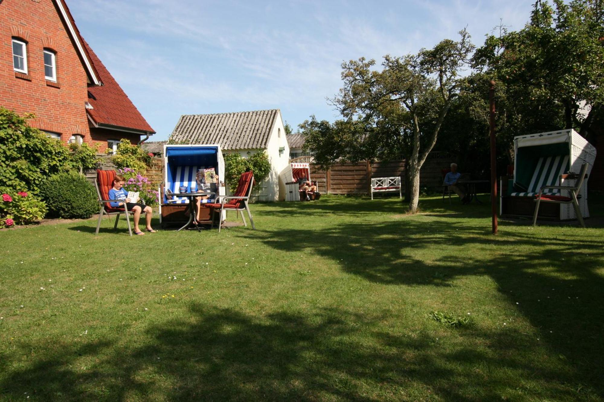 Pension Hilligenlei Zi 07 Ez Вик-ауф-Фер Екстер'єр фото